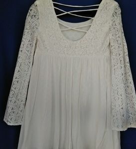 Boho style Rewind crochet top